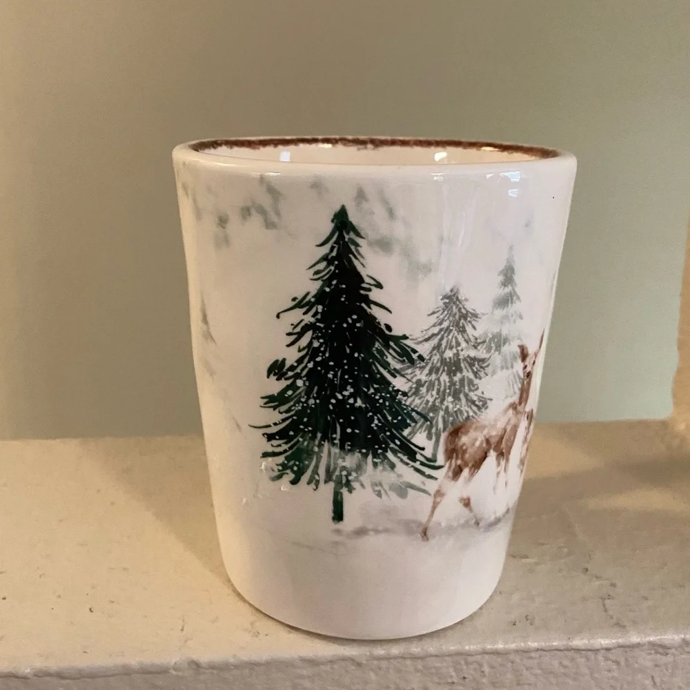Robert Stanley. Winter/Christmas Scene Ceramic Mug. NWOT. - Picture 2 of 7